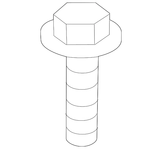 Multi-Purpose Bolt - GM (94501767) - view 2