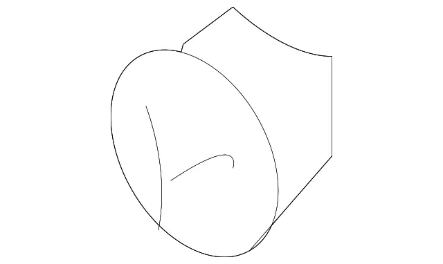 Multi-Purpose Nut - GM (94515321) - view 3