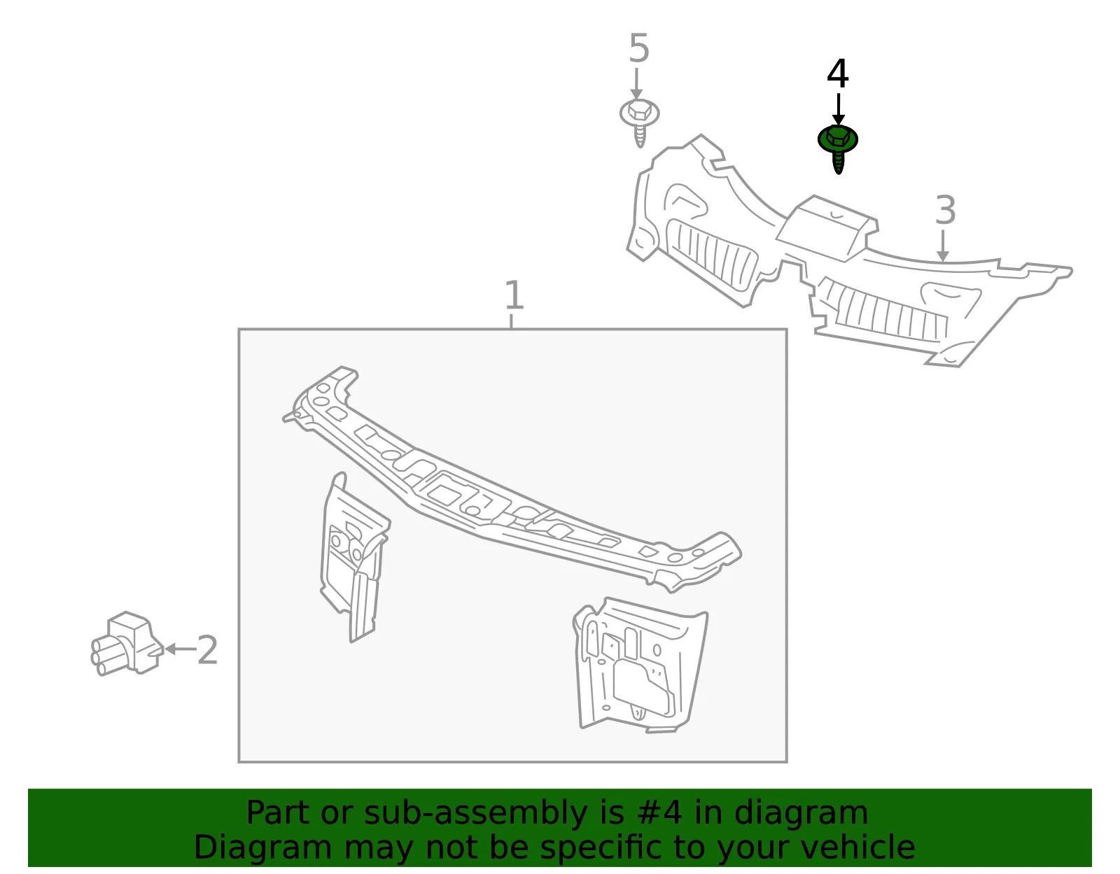Multi-Purpose Retainer - GM (94530397) - view 3