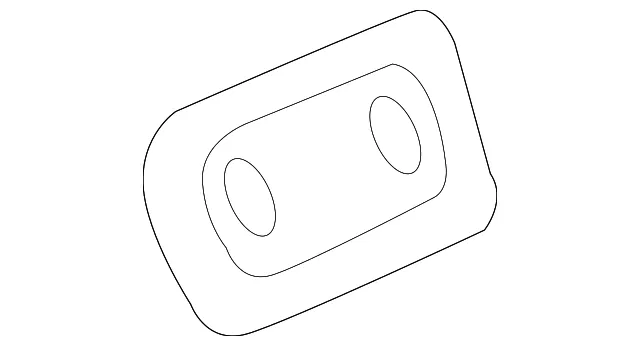 Outer Bracket - Passenger Side (RH) - GM (94536922) - view 2