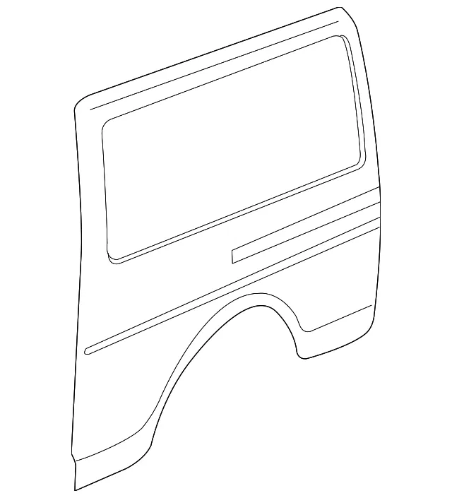 F Panel - GM (94673630) - view 2