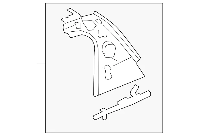 Upper Panel - GM (95185785) - view 2