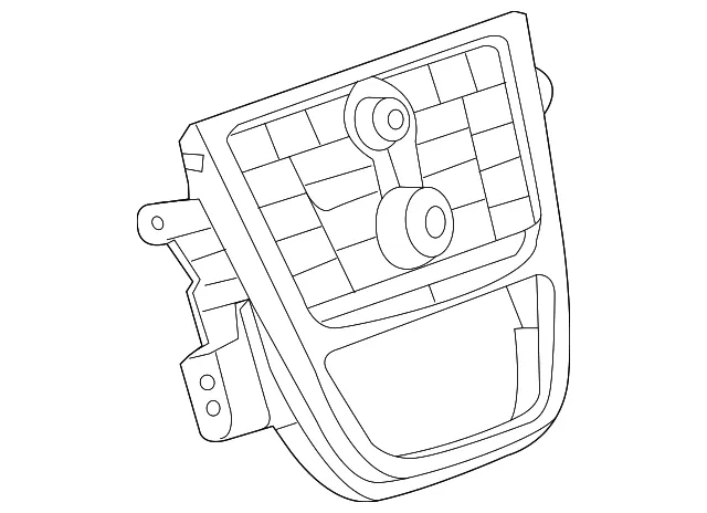 Control Panel - GM (95319300)