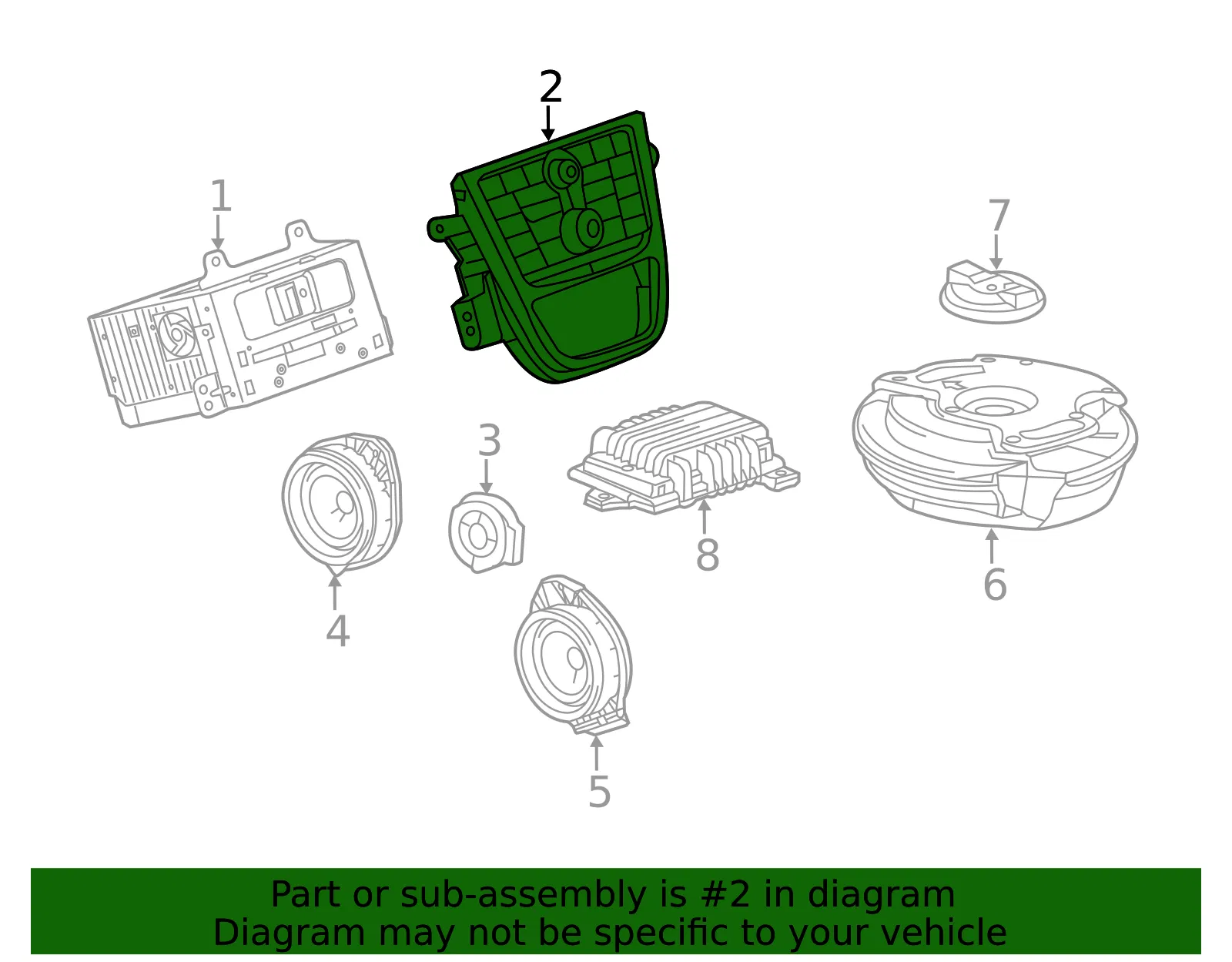 Control Panel - GM (95319300) - view 2