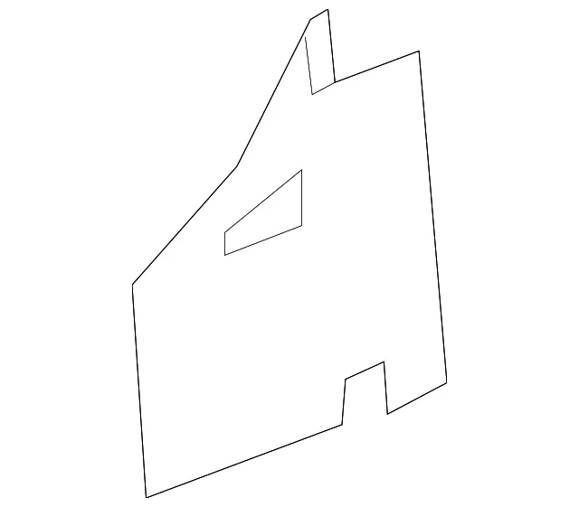Extension Panel - Passenger Side (RH) - GM (95429550) - view 2