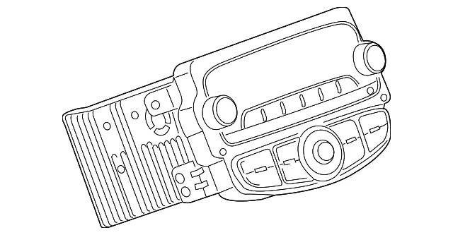 Radio - GM (95441372)