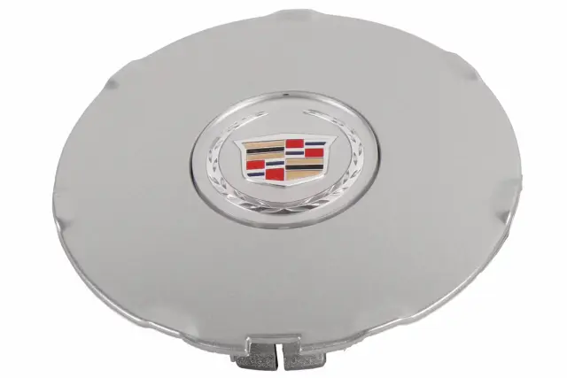 Button Style Center Cap with Crest and Wreath Logo - GM (9596626)