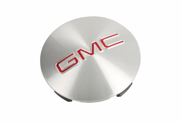 Button Style Center Cap with GMC Logo - GM (9597360)