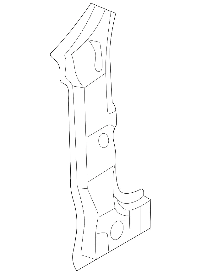 Reinforcement Asm Body H P - GM (95983150)