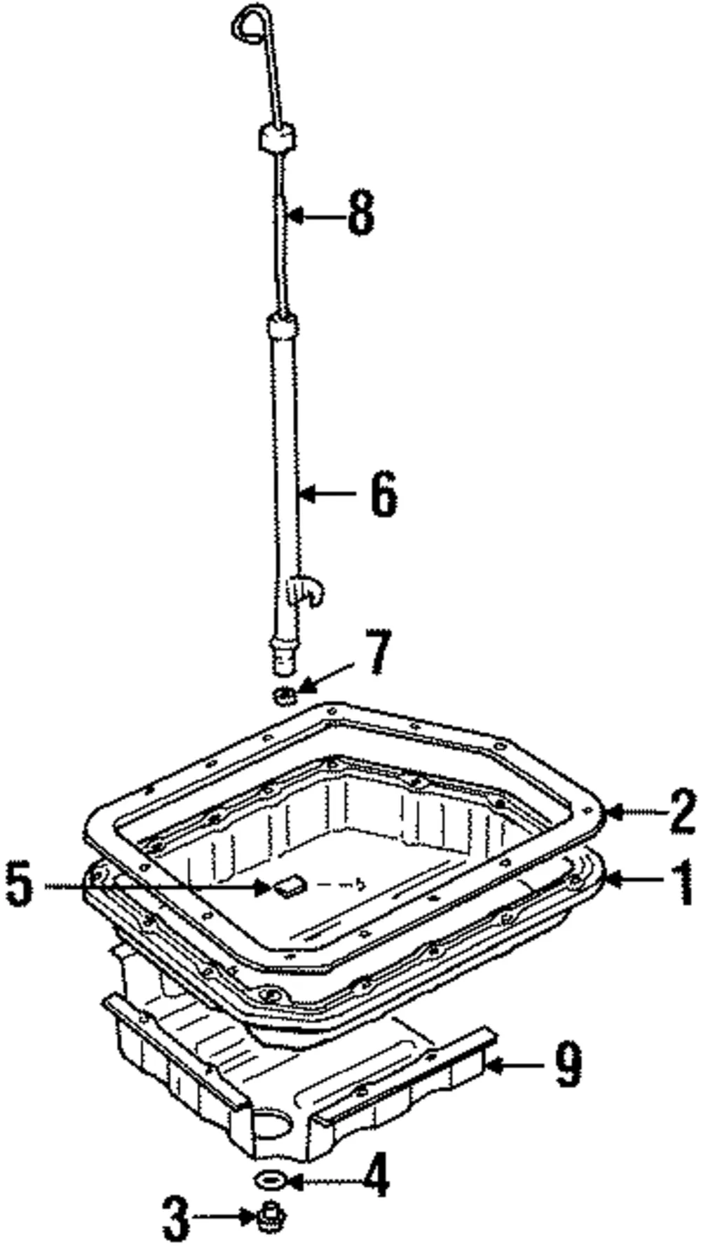 10Pk Gasket - GM (96053833)