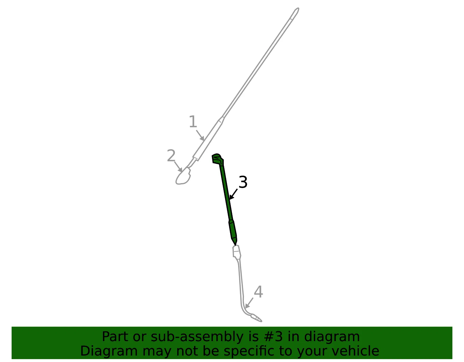 Cable Rf Acsry Rdo Ant - GM (96540720) - view 2