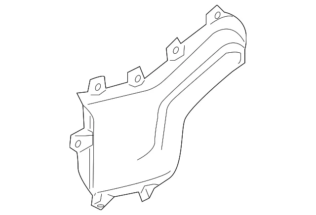 Panel Rr S/D Map Pkt - GM (96814087)