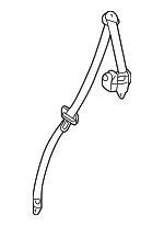 Outer Belt Assembly - Passenger Side (RH) - GM (96817695) - view 3