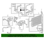 Air Conditioning System Valve Core - GM (96961784) - view 5