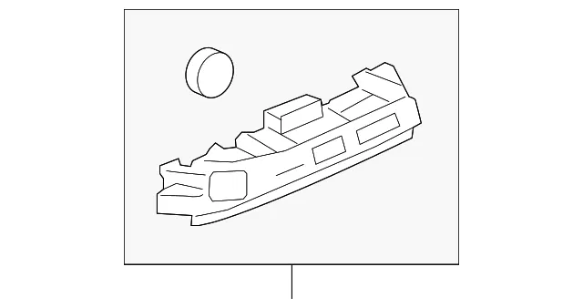 Corner Support - Driver's Side (LH) - GM (96962847) - view 4
