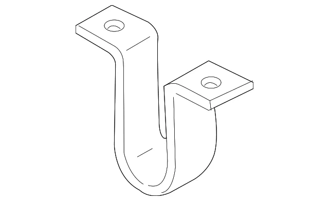 Bracket - Ford (9C2Z-5486-A) - view 3