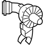 Inter-Cooler Pipe - Ford (AG1Z-6C646-A) - view 6