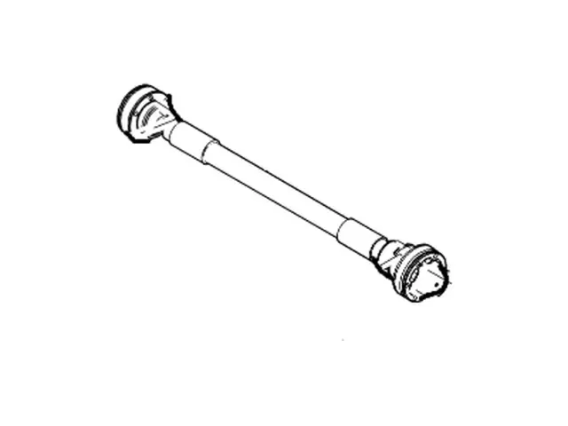 Drive Shaft - Ford (AL3Z-4A376-D) - view 2