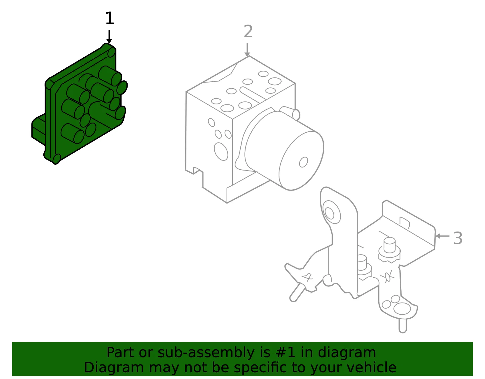 Control - Ford (BC2Z-2C219-C) - view 6