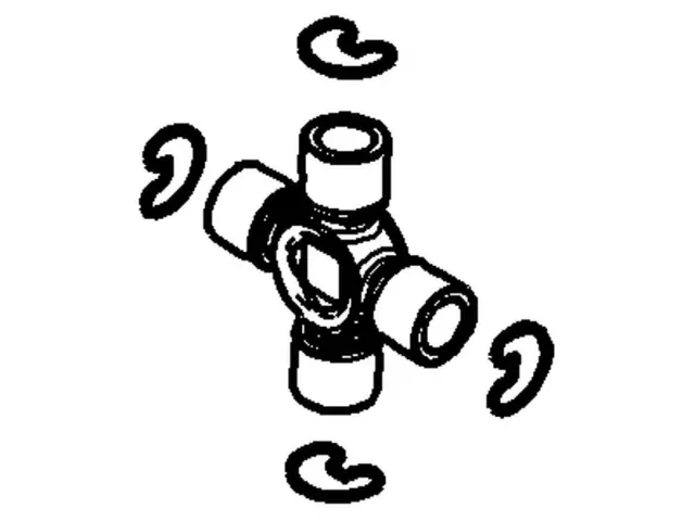 Universal Joint - Ford (BC3Z-4635-A) - view 2