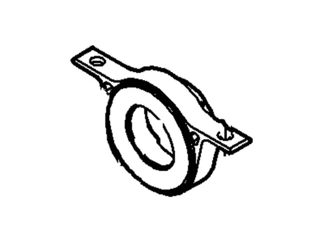 Drive Shaft Center Support Bearing - Ford (BC3Z-4800-H)