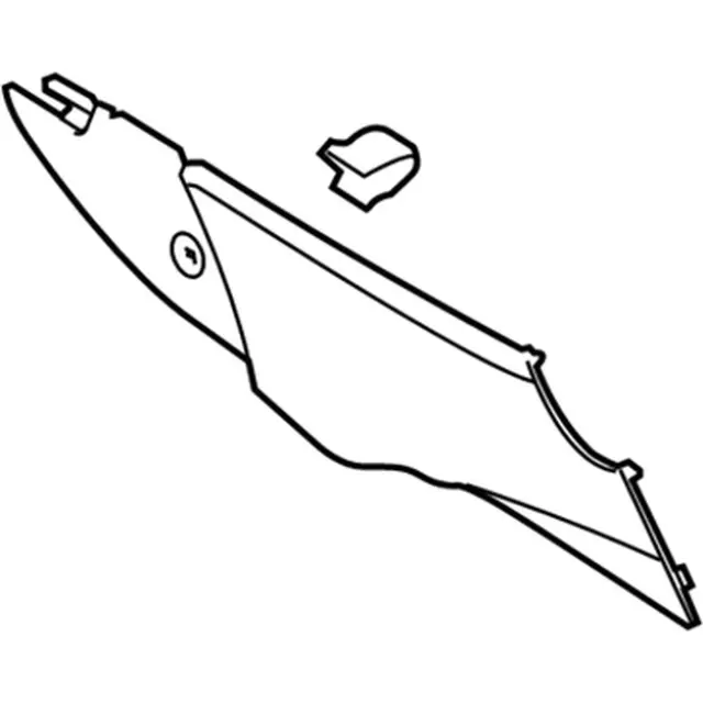 Side Panel - Driver's Side (LH) - Ford (CE8Z-5404609-AE)
