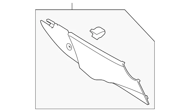 Side Panel - Driver's Side (LH) - Ford (CE8Z-5404609-AE) - view 4