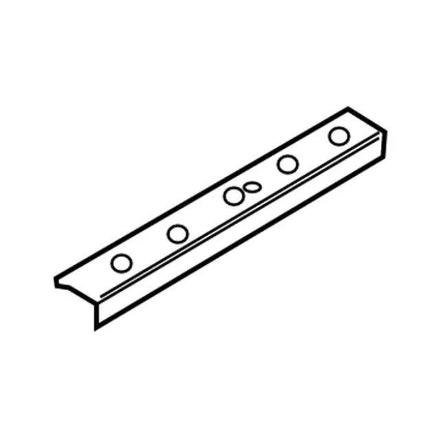 Front Sill Plate - Driver's Side (LH) - Ford (DP5Z-5413209-LB)