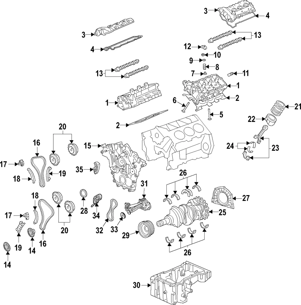 Connecting Rod - Ford (FT4Z-6200-A) - view 5