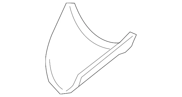 Shield - Ford (KB3Z-6775-B) - view 4