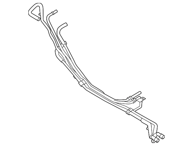 Motorcraft™ Drive Motor Inverter Coolant Line - Ford (KH-1362)