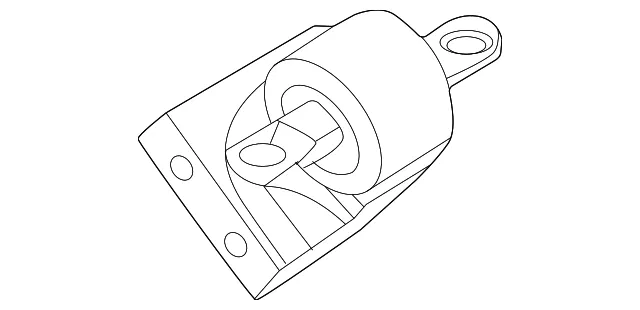 Upper Mount - Ford (MB3Z-3069-L)