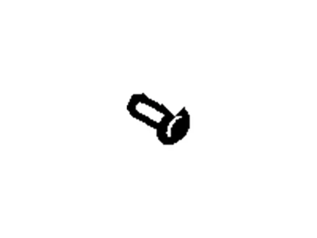 Buckle End Bolt - Ford (N807750S437) - view 4