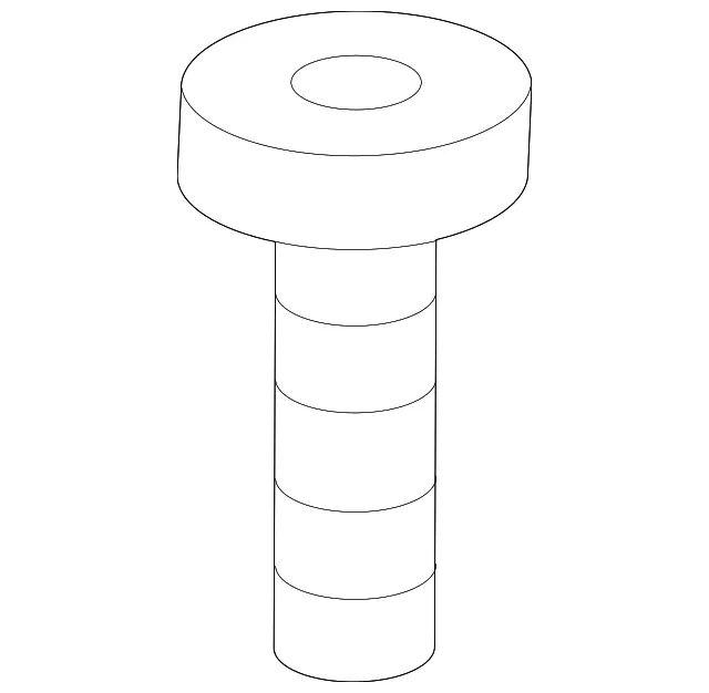 Buckle End Bolt - Ford (N807750S437) - view 6