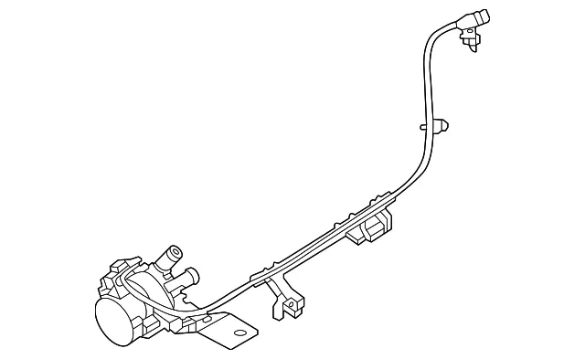 Pump Assembly - Ford (NL3Z-18D473-D) - view 2