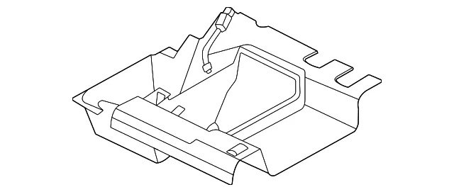 Insulator Sound - Ford (NZ6Z-6040380-BB)