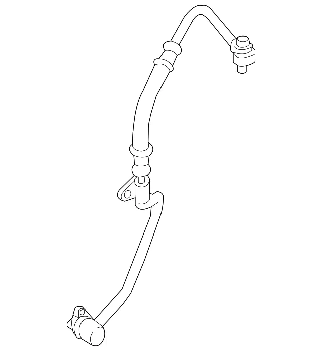 Motorcraft™ Turbocharger Oil Line - Ford (OSL-23)