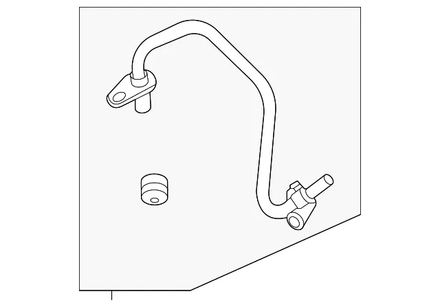 Motorcraft™ Turbocharger Oil Line - Ford (OSL-37)