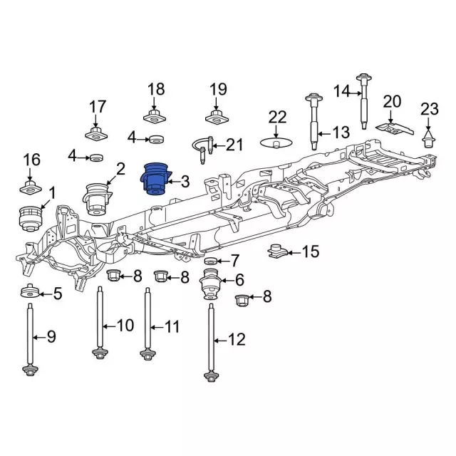 Insulator - Ford (PC3Z-2500154-J) - view 4