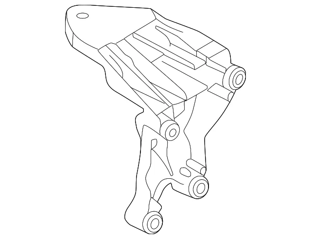Mount Bracket - Ford (PR3Z-6028-A)