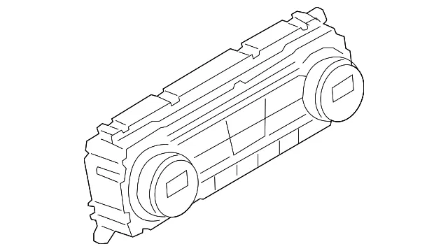 Control - Ford (R1PZ-19980-F)