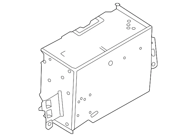 Radio Control Unit - Ford (R1WZ-18806-J)