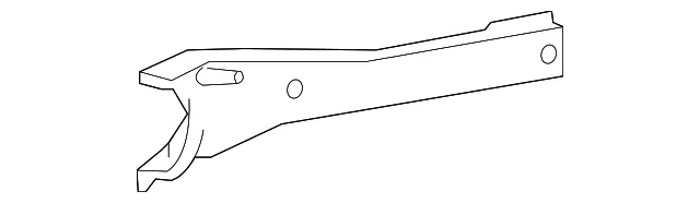 Motorcraft™ Radius Arm - Ford (RARM-3)