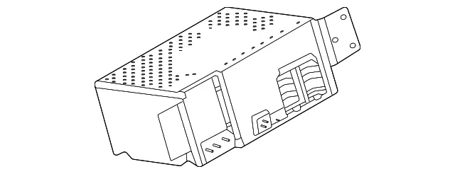 Receiver Assembly Radio - Ford (S1PZ-18806-C)