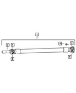U-Joint Kit, Value Line - Mopar (V5014733AB) - view 4