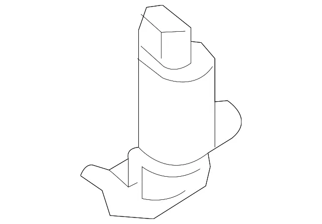 Motorcraft™ Washer Pump - Ford (WG-350)