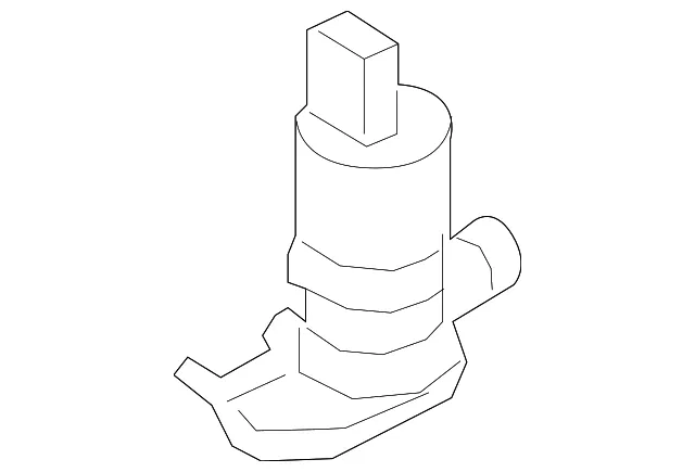 Motorcraft™ Washer Pump - Ford (WG-351)