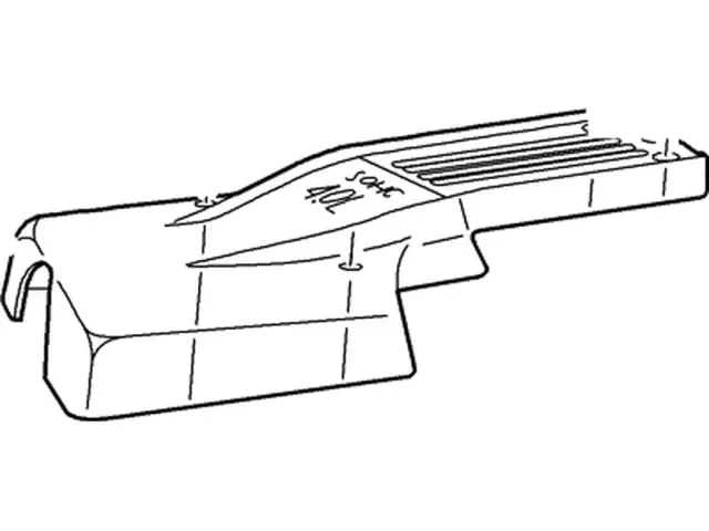 SHIELD - FORD (XL2Z9E766AA)