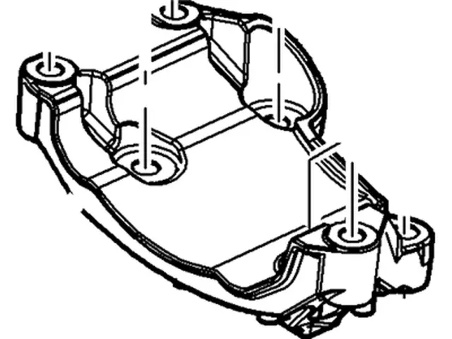 Bracket - Ford (al3z10a313e) - view 6