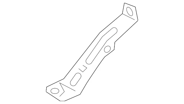 Cowl Top Panel Reinforcement - Ford (bb5z78020k67a) - view 4